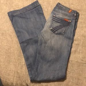 7 for all Mankind Dojo Jean